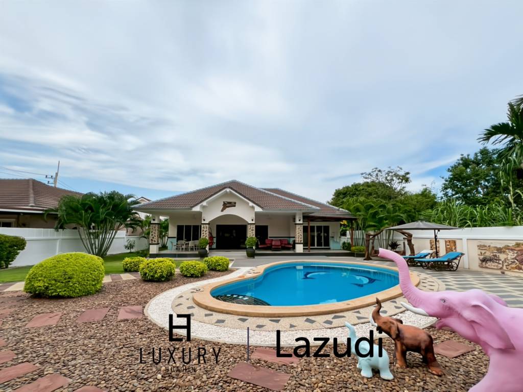 Terrain de 836 m² / sauna / maison d'hôtes indépendante