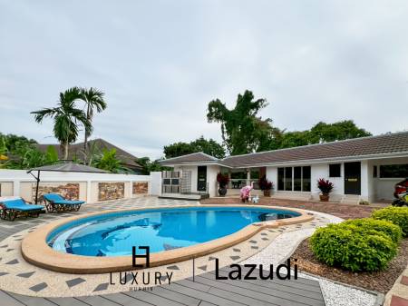 Terrain de 836 m² / sauna / maison d'hôtes indépendante