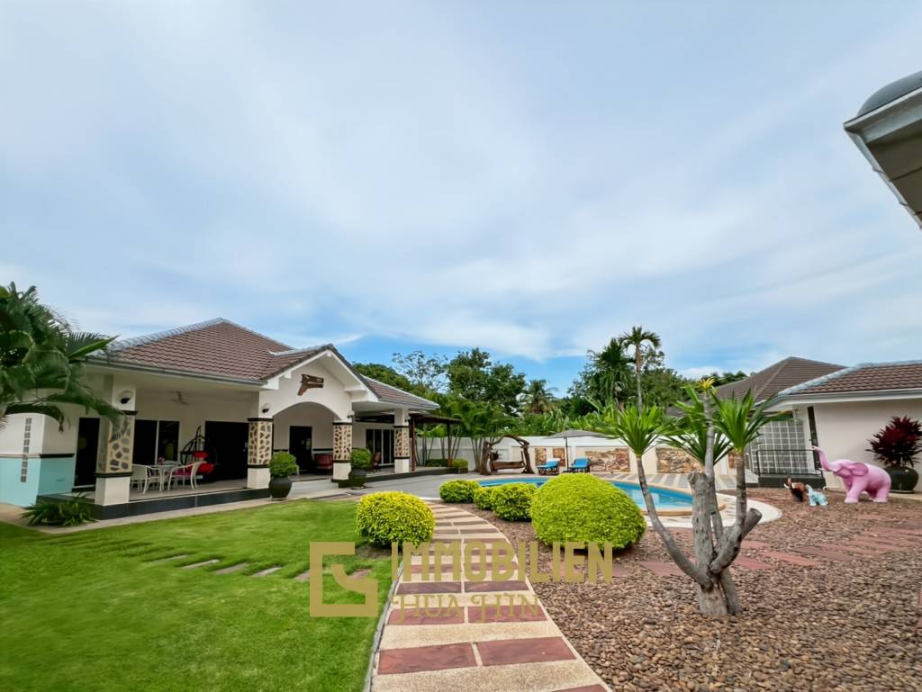 836 qm Grundstück / Sauna / separates Gästehaus