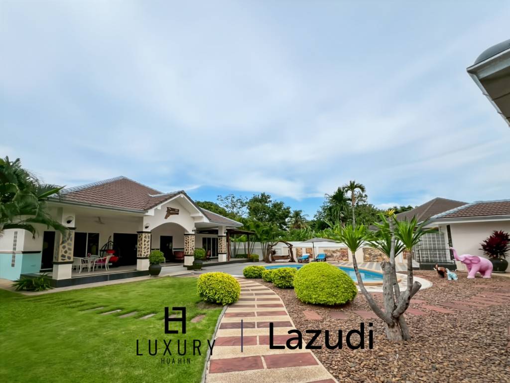 Terrain de 836 m² / sauna / maison d'hôtes indépendante