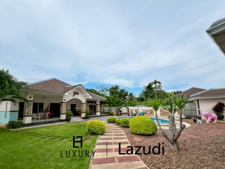 Terrain de 836 m² / sauna / maison d'hôtes indépendante