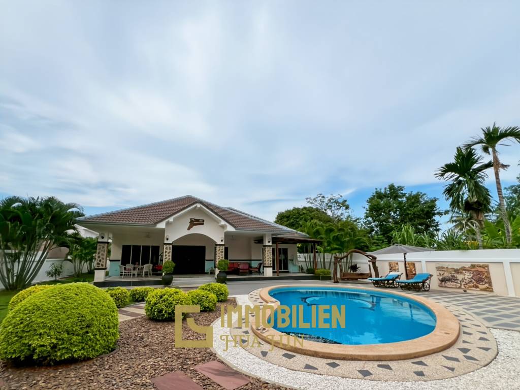 836 qm Grundstück / Sauna / separates Gästehaus