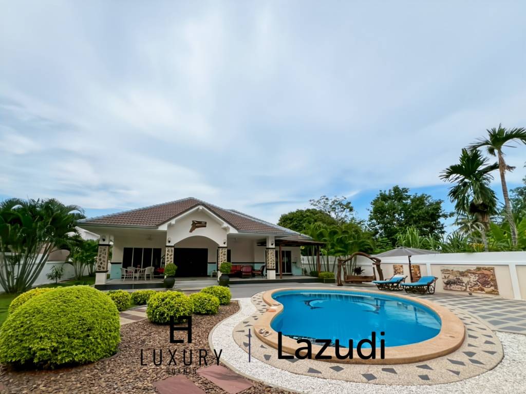 Terrain de 836 m² / sauna / maison d'hôtes indépendante