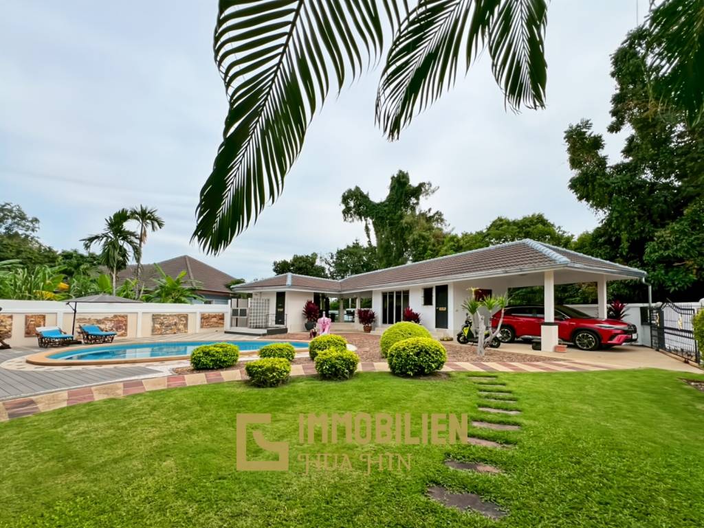 836 qm Grundstück / Sauna / separates Gästehaus