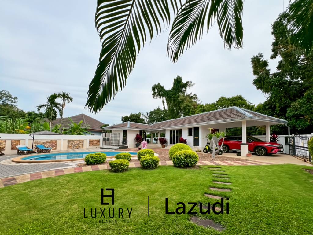 Terrain de 836 m² / sauna / maison d'hôtes indépendante