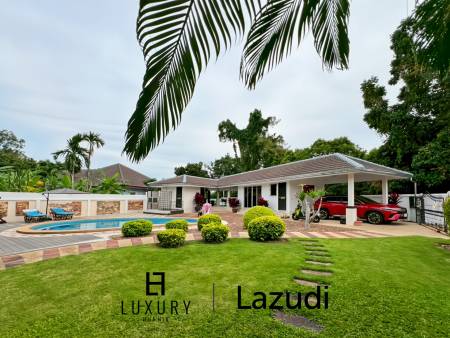 Terrain de 836 m² / sauna / maison d'hôtes indépendante