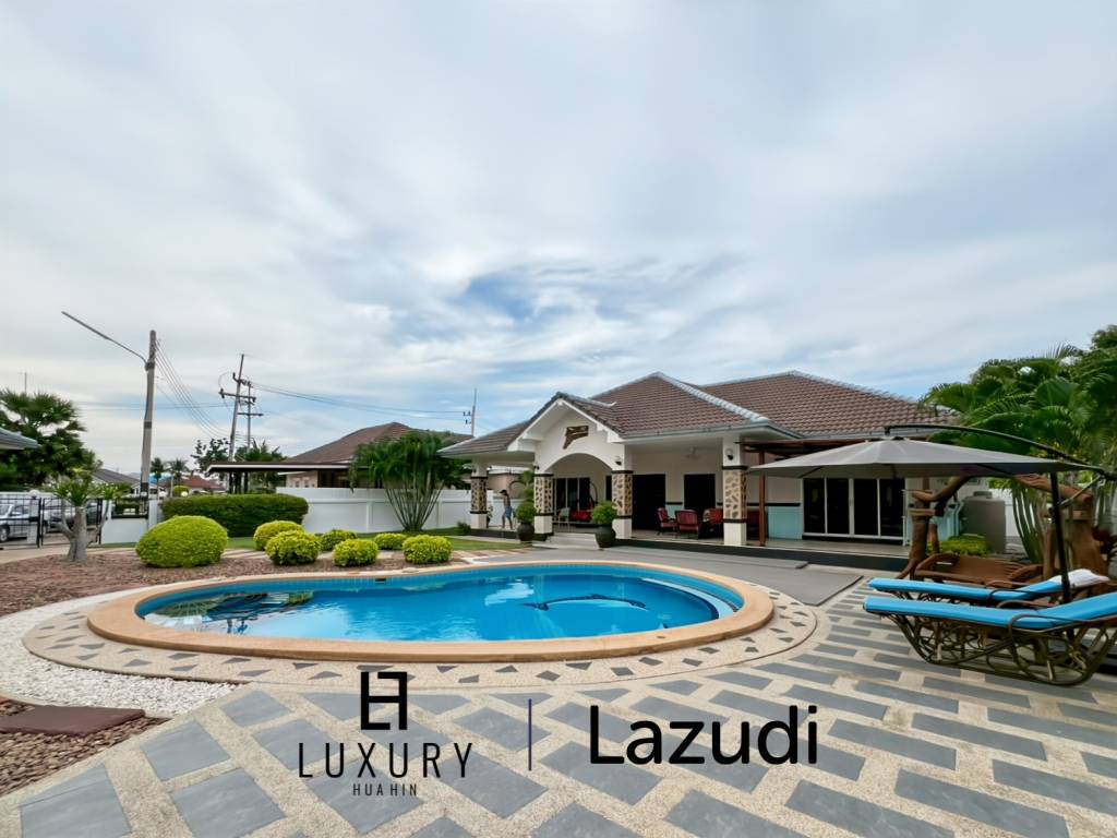 Terrain de 836 m² / sauna / maison d'hôtes indépendante