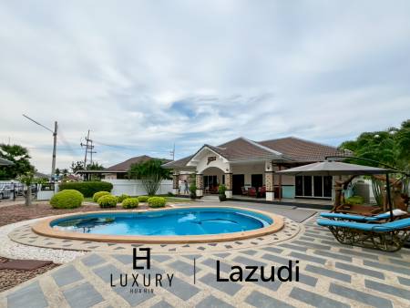 Terrain de 836 m² / sauna / maison d'hôtes indépendante