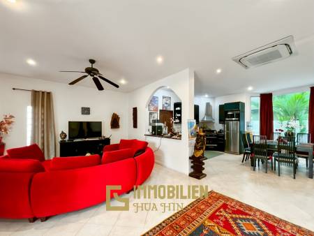 836 qm Grundstück / Sauna / separates Gästehaus