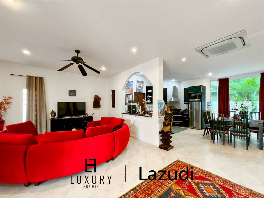 Terrain de 836 m² / sauna / maison d'hôtes indépendante