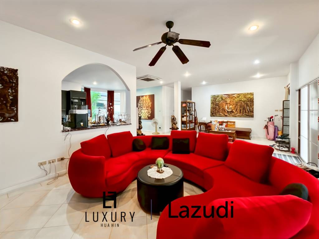 Terrain de 836 m² / sauna / maison d'hôtes indépendante