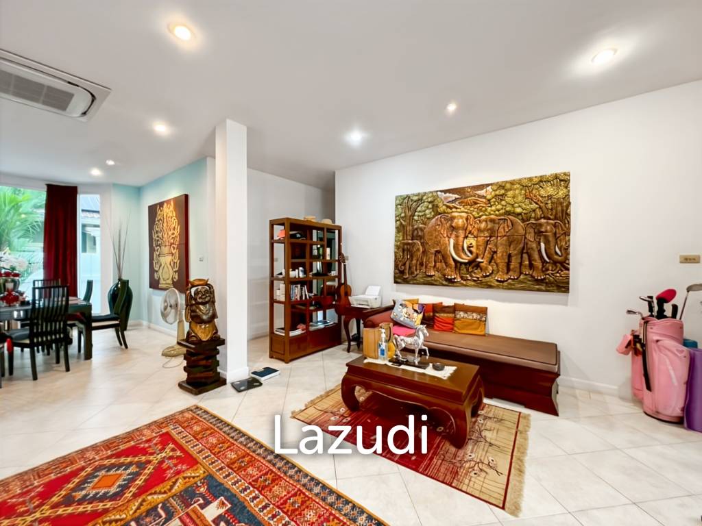 Tropical Garden Village 3-Bedroom Villa with Pool and Sauna