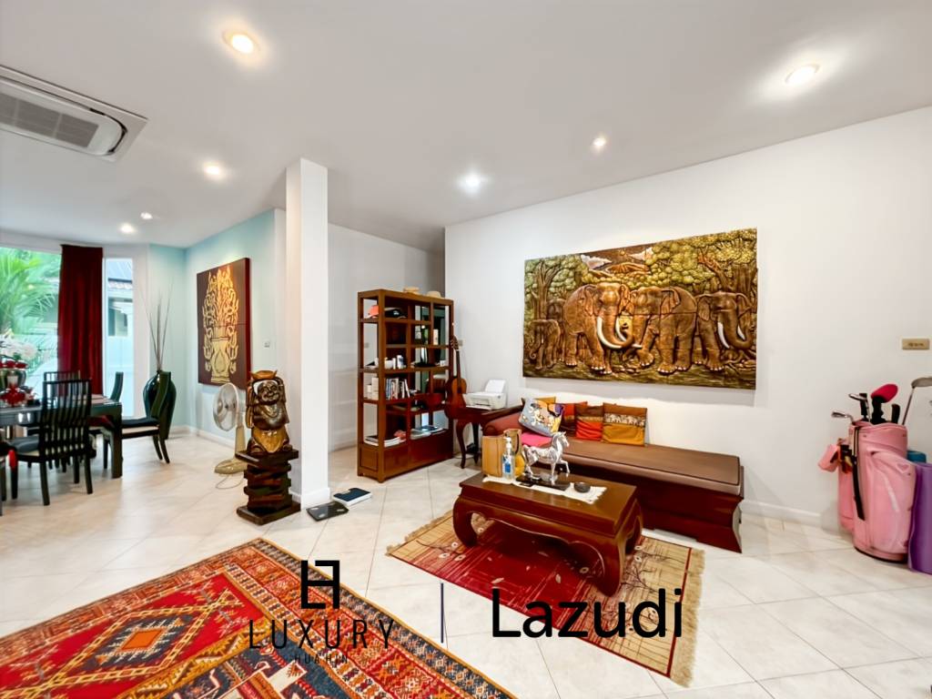 Terrain de 836 m² / sauna / maison d'hôtes indépendante