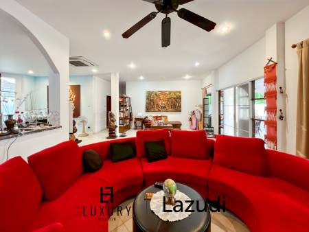 Terrain de 836 m² / sauna / maison d'hôtes indépendante