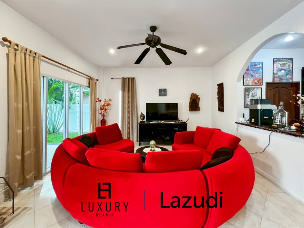 Terrain de 836 m² / sauna / maison d'hôtes indépendante