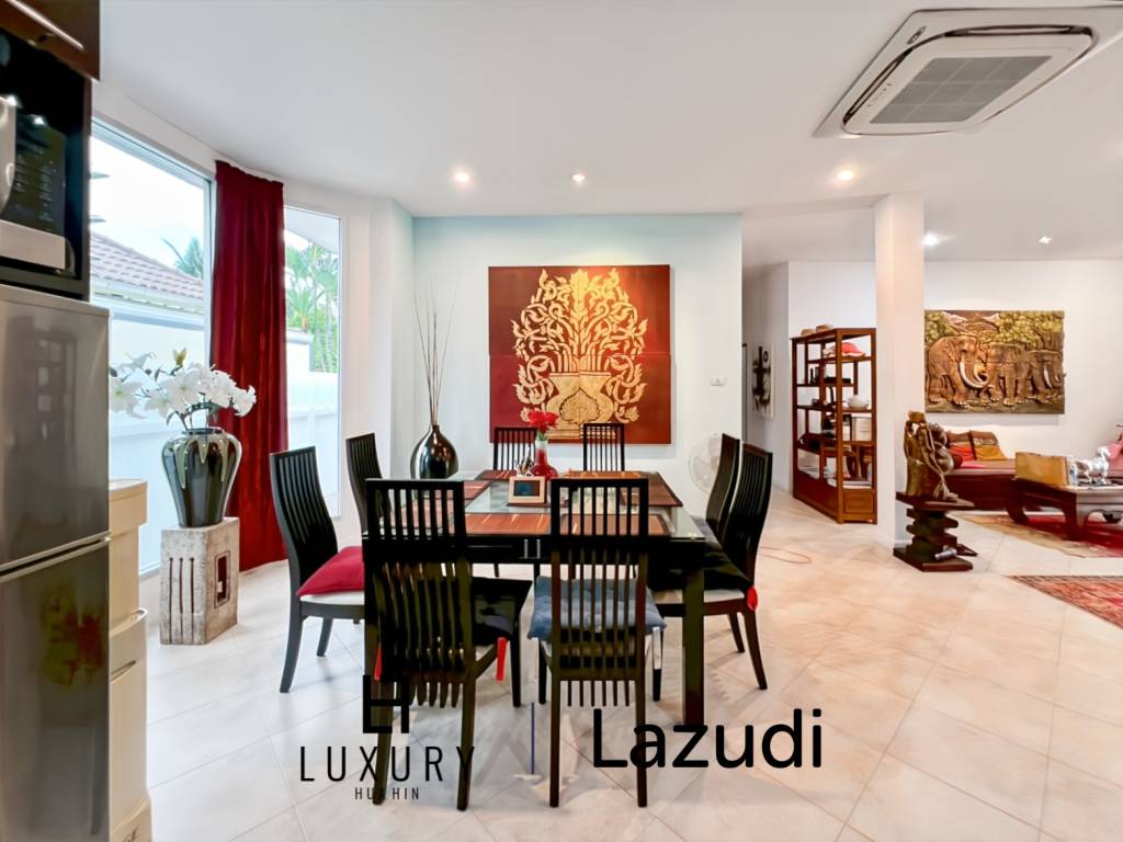 Terrain de 836 m² / sauna / maison d'hôtes indépendante