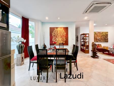 Terrain de 836 m² / sauna / maison d'hôtes indépendante