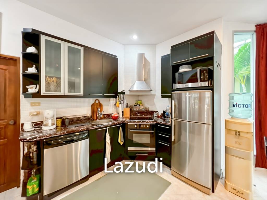 Tropical Garden Village 3-Bedroom Villa with Pool and Sauna