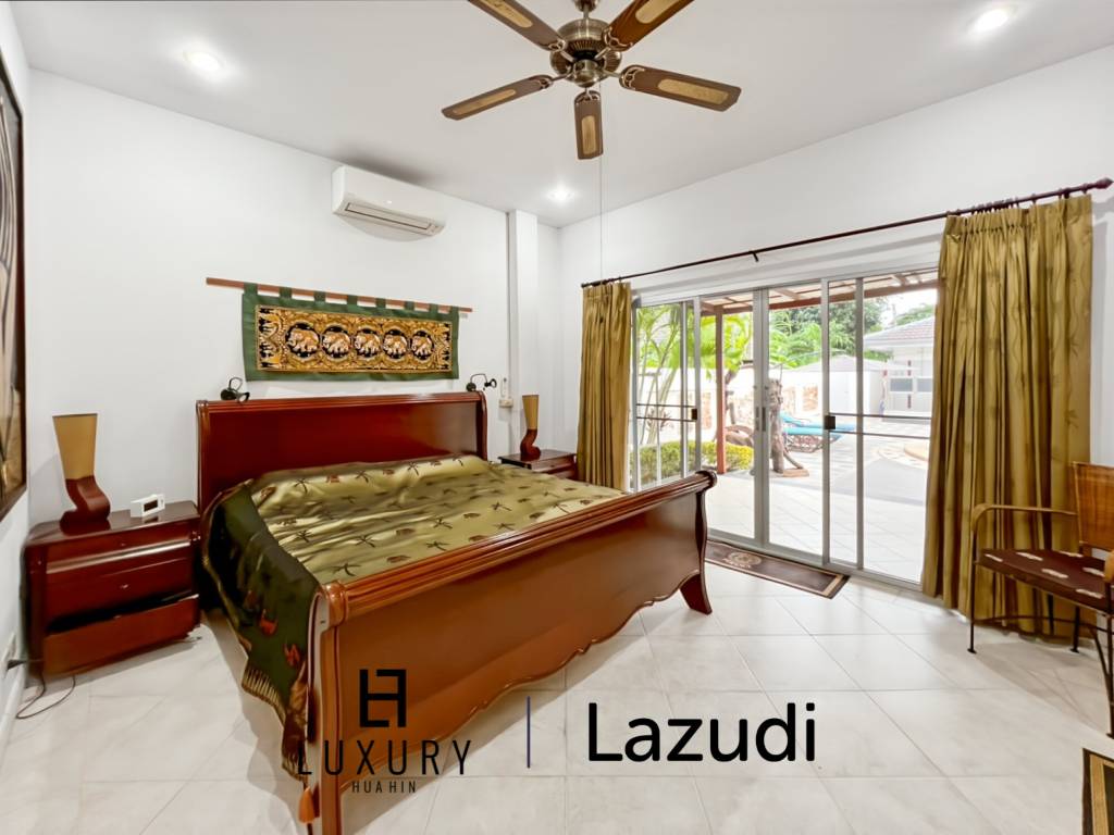 Terrain de 836 m² / sauna / maison d'hôtes indépendante