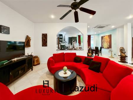 Terrain de 836 m² / sauna / maison d'hôtes indépendante