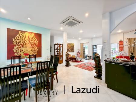 Terrain de 836 m² / sauna / maison d'hôtes indépendante