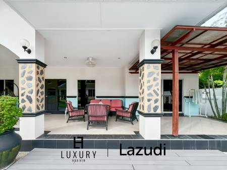 Terrain de 836 m² / sauna / maison d'hôtes indépendante