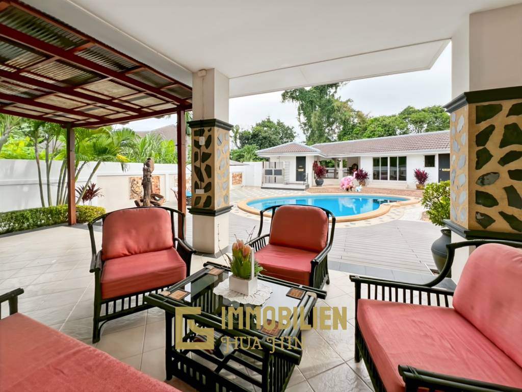 836 qm Grundstück / Sauna / separates Gästehaus