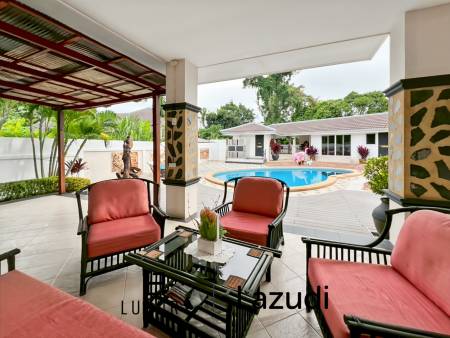 Terrain de 836 m² / sauna / maison d'hôtes indépendante