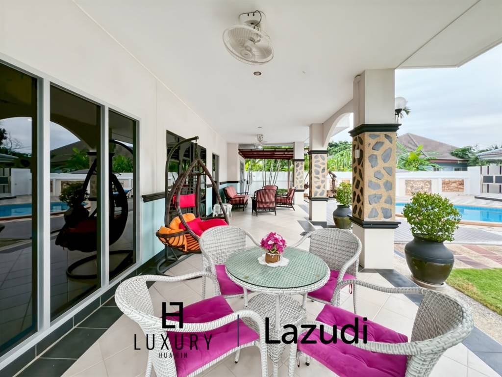 Terrain de 836 m² / sauna / maison d'hôtes indépendante