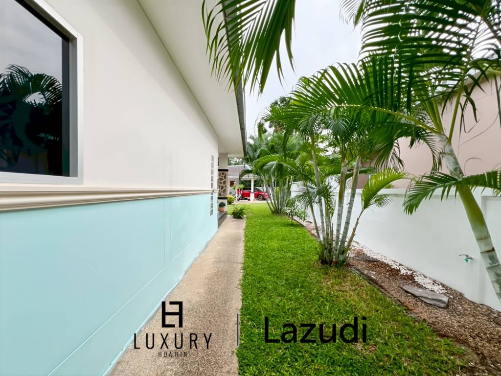 Terrain de 836 m² / sauna / maison d'hôtes indépendante