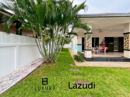 Terrain de 836 m² / sauna / maison d'hôtes indépendante