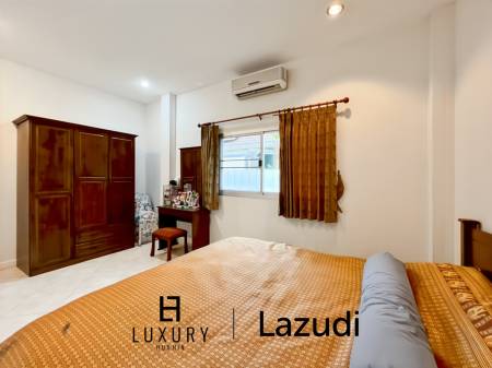 Terrain de 836 m² / sauna / maison d'hôtes indépendante