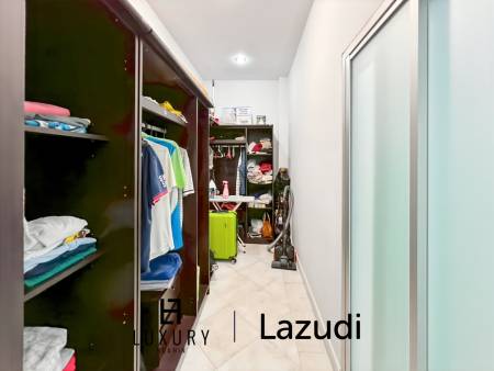 Terrain de 836 m² / sauna / maison d'hôtes indépendante