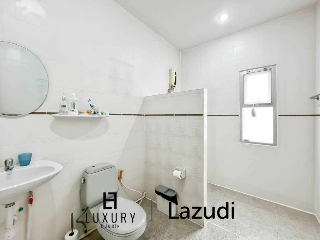 Terrain de 836 m² / sauna / maison d'hôtes indépendante