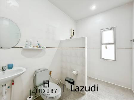 Terrain de 836 m² / sauna / maison d'hôtes indépendante