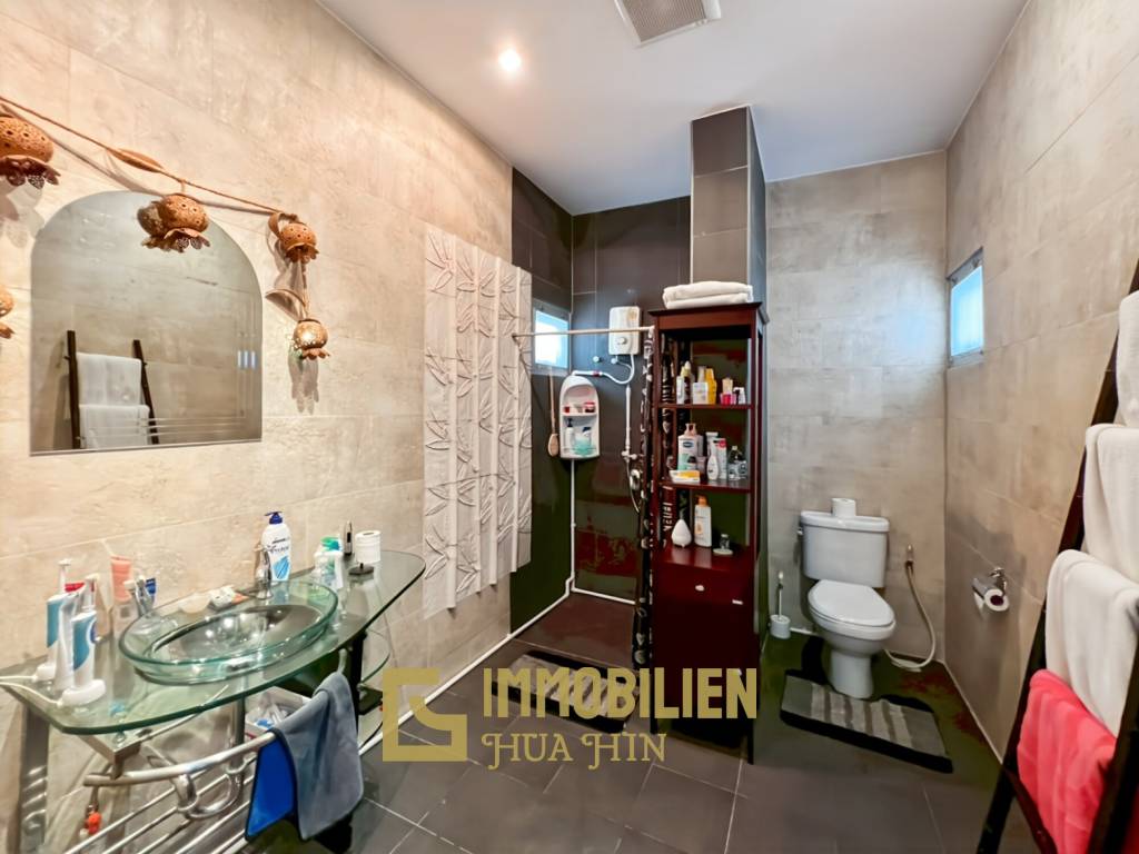 836 qm Grundstück / Sauna / separates Gästehaus