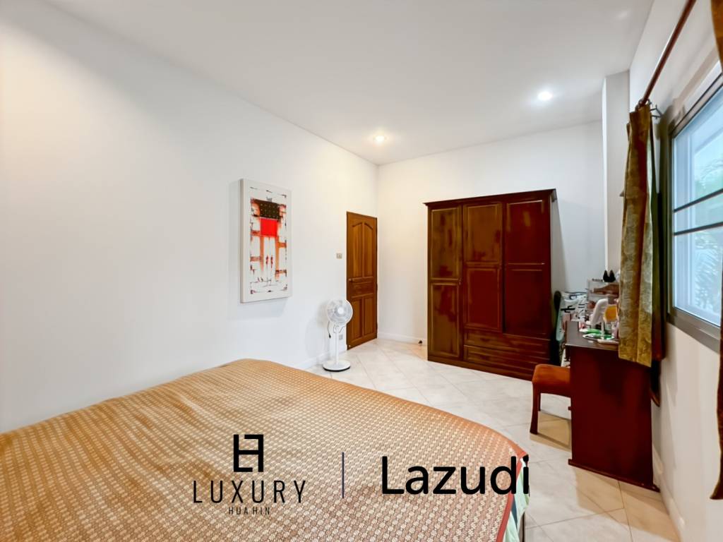 Terrain de 836 m² / sauna / maison d'hôtes indépendante