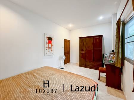 Terrain de 836 m² / sauna / maison d'hôtes indépendante