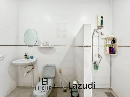 Terrain de 836 m² / sauna / maison d'hôtes indépendante