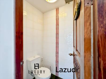 Terrain de 836 m² / sauna / maison d'hôtes indépendante