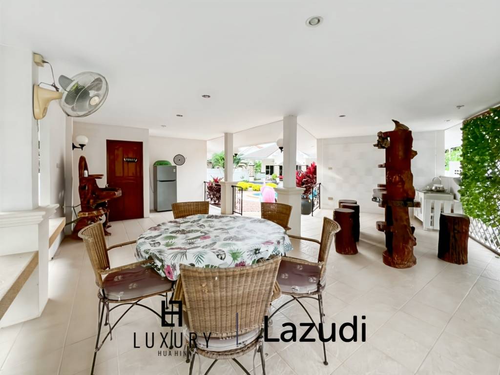 Terrain de 836 m² / sauna / maison d'hôtes indépendante