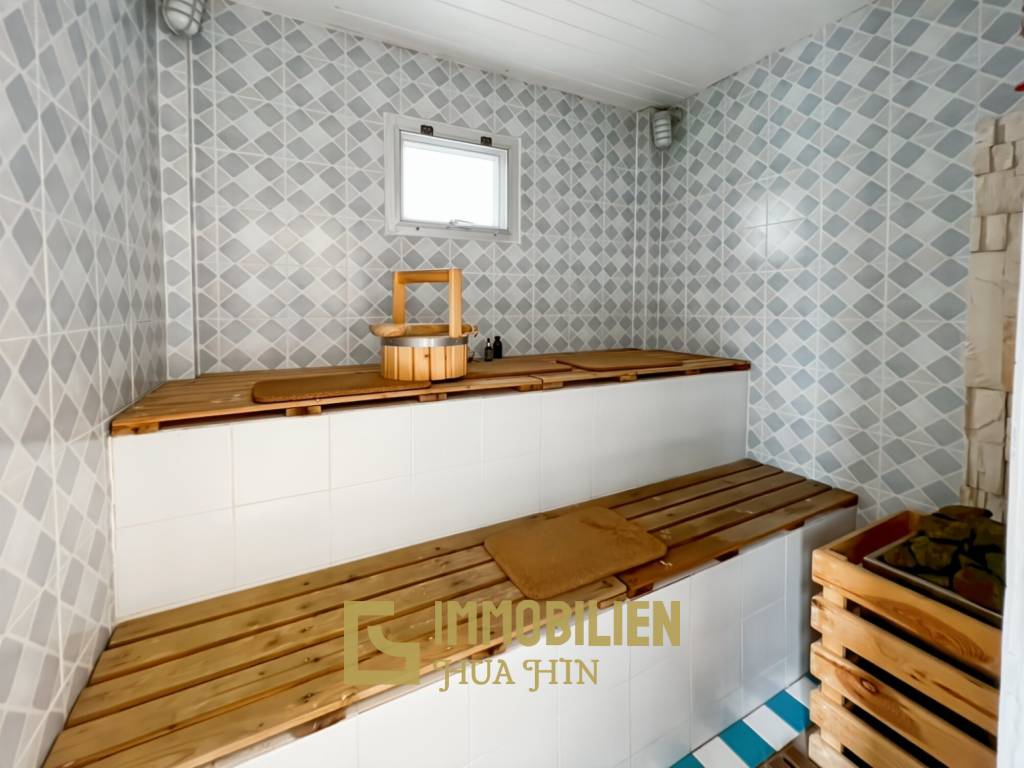 836 qm Grundstück / Sauna / separates Gästehaus