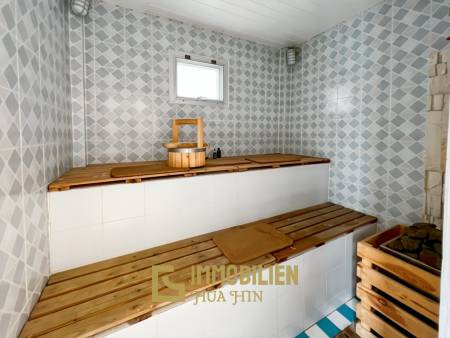 836 qm Grundstück / Sauna / separates Gästehaus