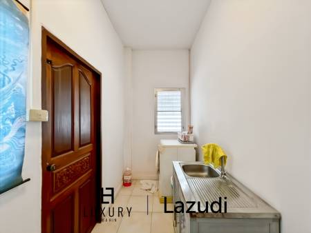 Terrain de 836 m² / sauna / maison d'hôtes indépendante