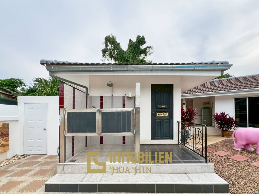 836 qm Grundstück / Sauna / separates Gästehaus