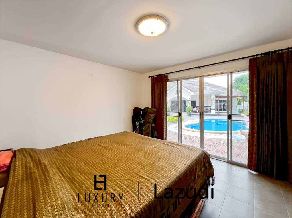 Terrain de 836 m² / sauna / maison d'hôtes indépendante