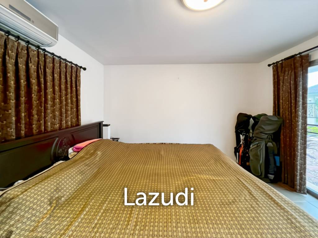 Tropical Garden Village 3-Bedroom Villa with Pool and Sauna