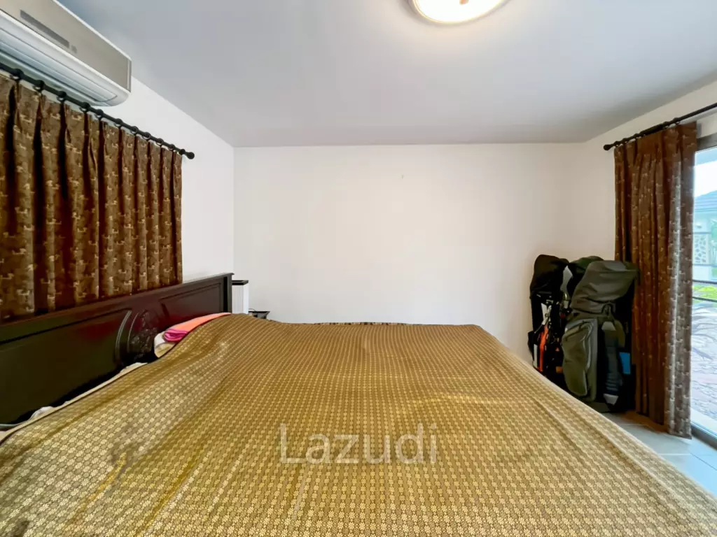 Tropical Garden Village 3-Bedroom Villa with Pool and Sauna