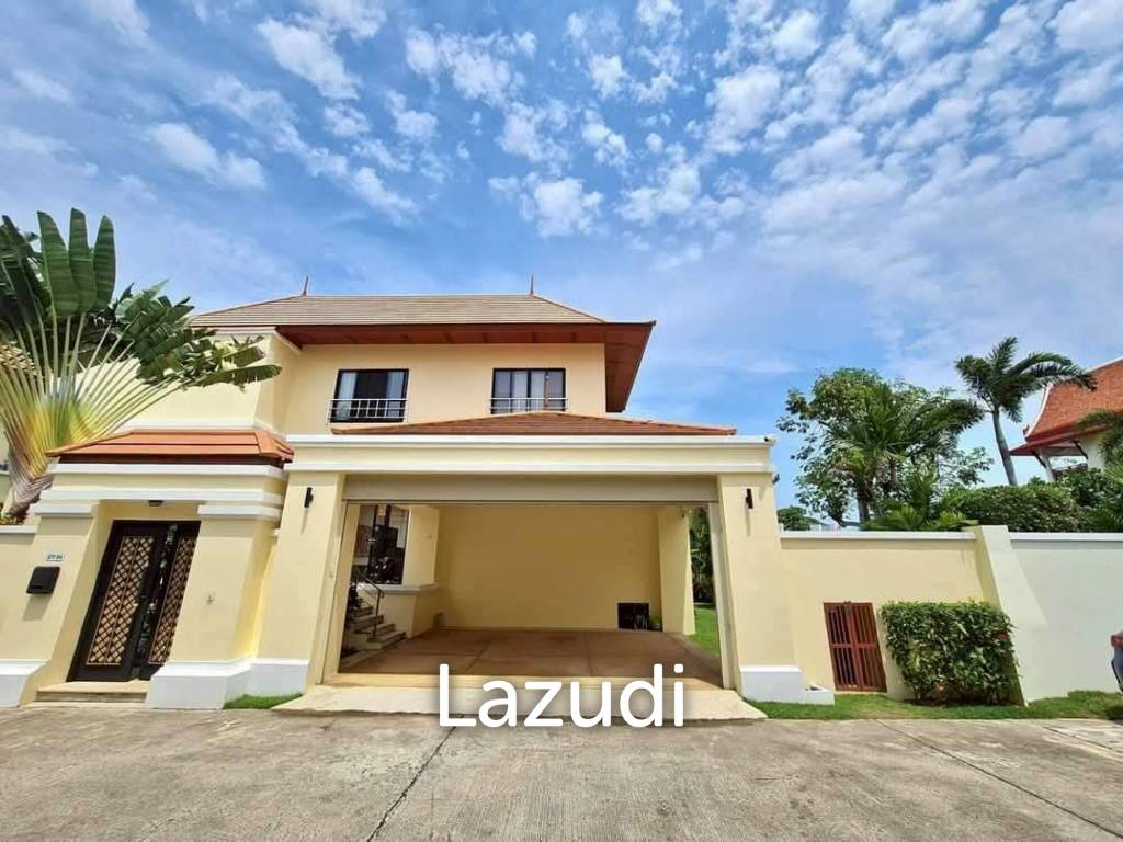 3 Beds 4 Baths 380 SQ.M. Talay Sawan Village