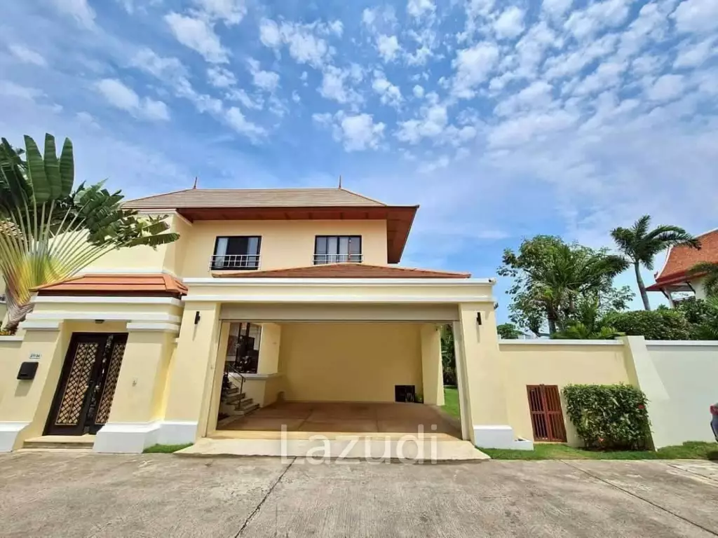 3 Beds 4 Baths 380 SQ.M. Talay Sawan Village